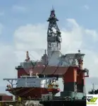 Rig pengeboran jack-up kanggo didol