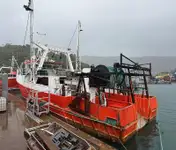 Kapal trawler kanggo didol