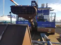 Kapal dredger kanggo didol