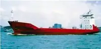 Kapal kontainer kanggo didol