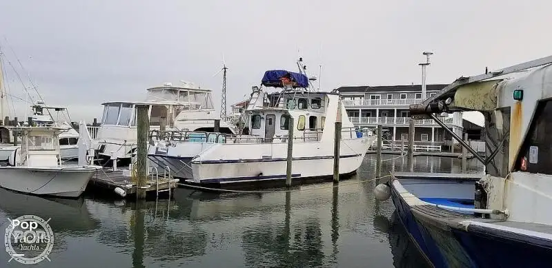 Kapal trawler kanggo didol