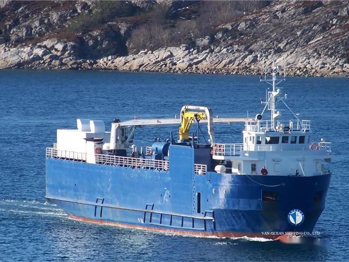 Kapal reefer kanggo didol