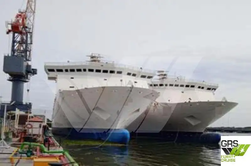 Kapal reefer kanggo didol