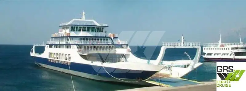 Kapal Ro-Ro kanggo didol