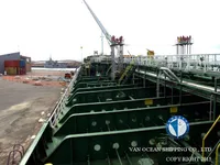 Kapal tanker minyak/bahan kimia kanggo didol