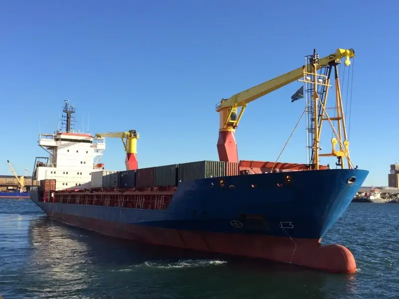 Kapal reefer kanggo didol