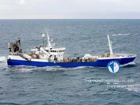 Kapal trawler kanggo didol