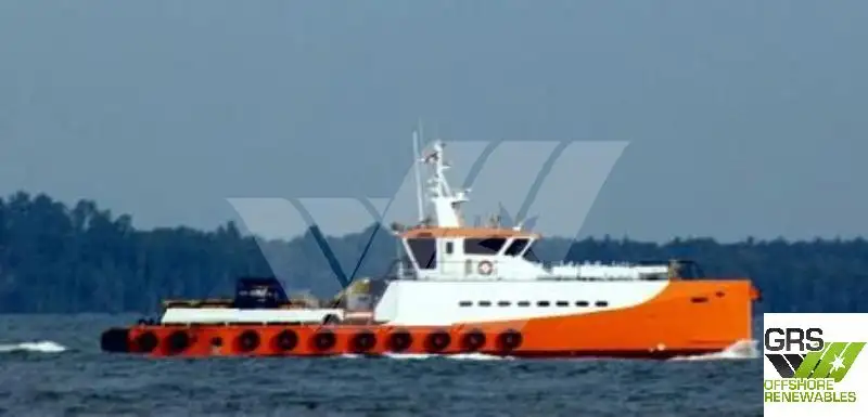 Kapal layanan ladang angin kanggo didol