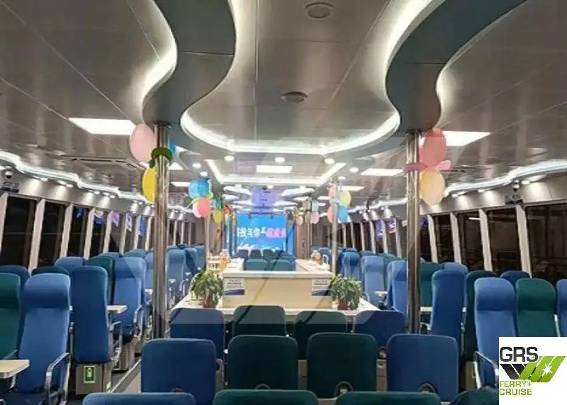 Kapal pesiar kanggo didol