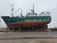 Kapal trawler kanggo didol