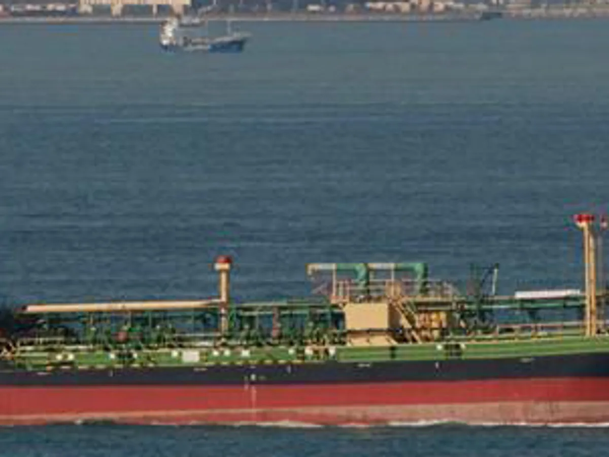Kapal tanker minyak/bahan kimia kanggo didol