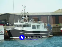 Kapal trawler kanggo didol