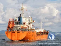 Kapal tanker minyak/bahan kimia kanggo didol