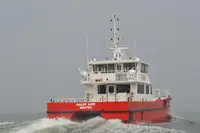Wind farm service vessel kanggo didol