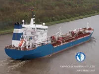 Kapal tanker minyak/bahan kimia kanggo didol