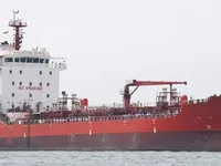 Kapal tanker minyak/bahan kimia kanggo didol