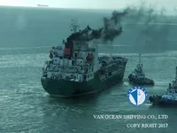 Kapal tanker minyak/bahan kimia kanggo didol