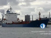 Kapal tanker minyak/bahan kimia kanggo didol
