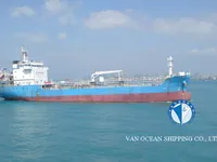 Kapal tanker minyak/bahan kimia kanggo didol