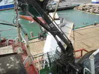 Kapal trawler kanggo didol