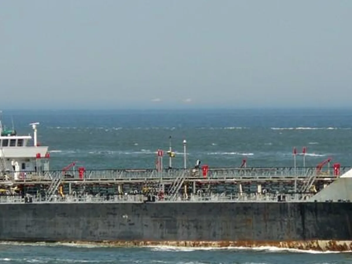 Kapal tanker minyak/bahan kimia kanggo didol
