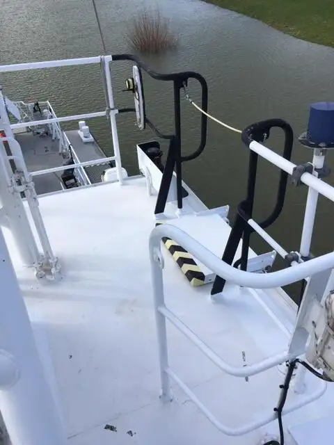 Kapal patroli kanggo didol