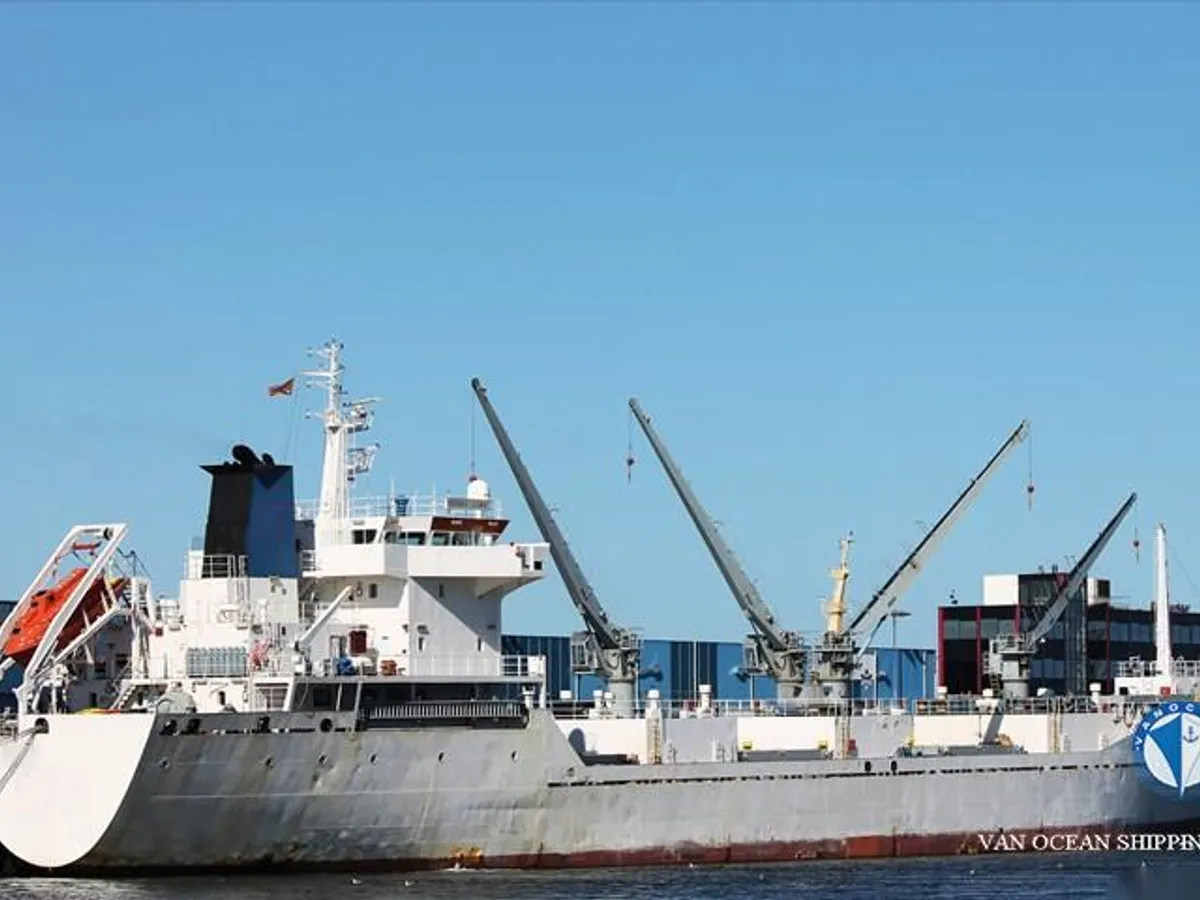 Kapal reefer kanggo didol