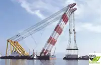 Kapal crane kanggo didol