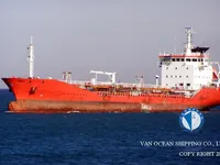 Kapal tanker minyak/bahan kimia kanggo didol
