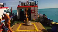 Kapal kerja kanggo didol