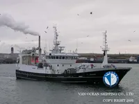 Kapal trawler kanggo didol