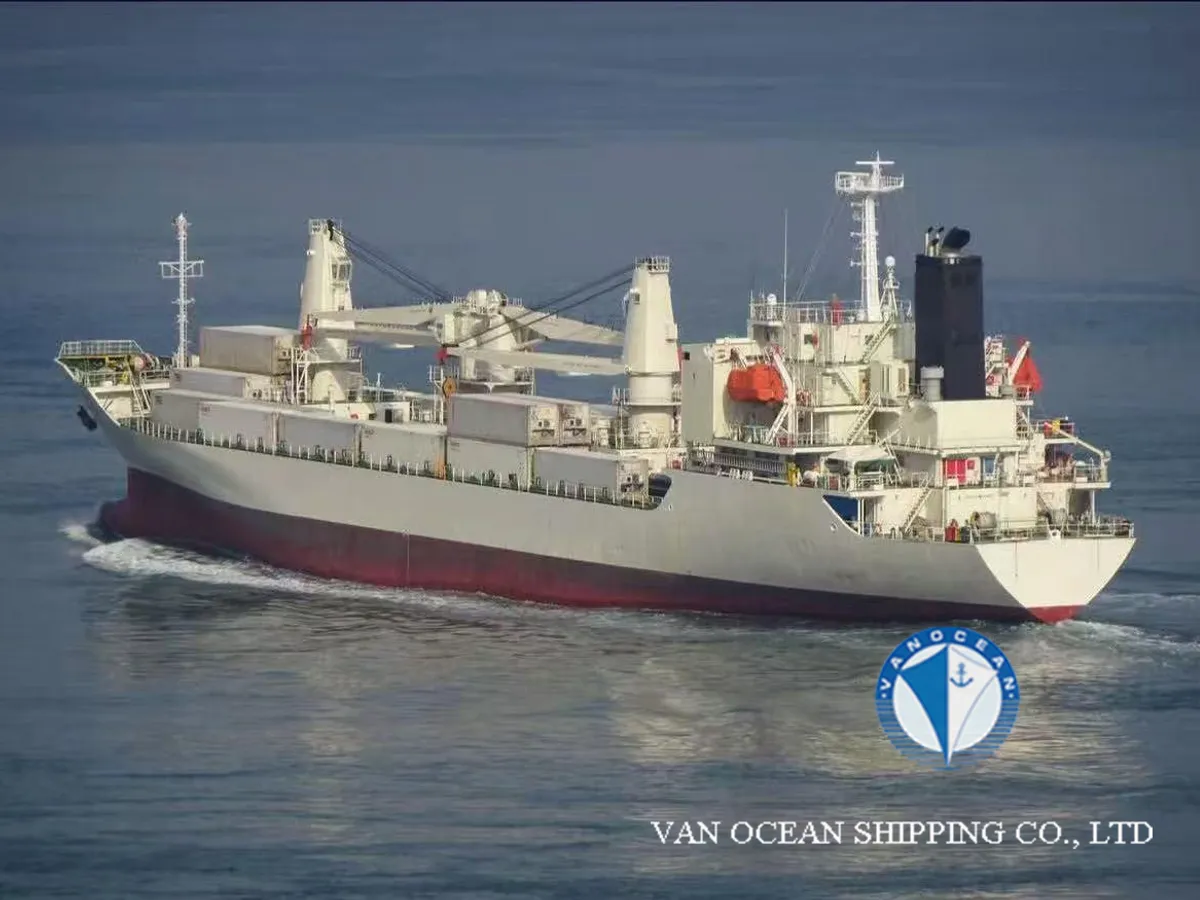 Kapal reefer kanggo didol