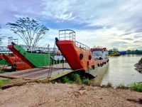 Kapal pendaratan, tangki kanggo didol