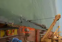 Kapal dredger kanggo didol