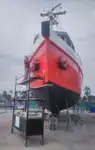 Kapal kerja kanggo didol