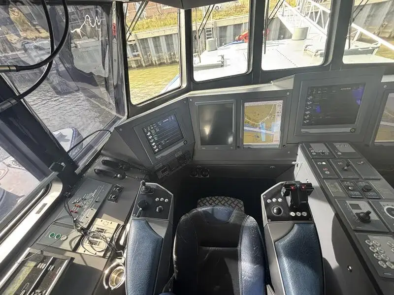 Kapal patroli kanggo didol