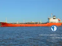 Kapal tanker minyak/bahan kimia kanggo didol