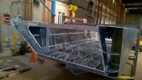 Kapal pendaratan, tangki kanggo didol