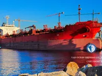 Kapal tanker minyak/bahan kimia kanggo didol