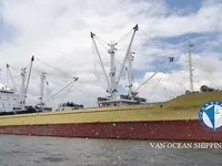 Kapal reefer kanggo didol