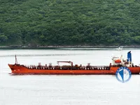 Kapal tanker minyak/bahan kimia kanggo didol