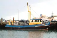Kapal trawler kanggo didol