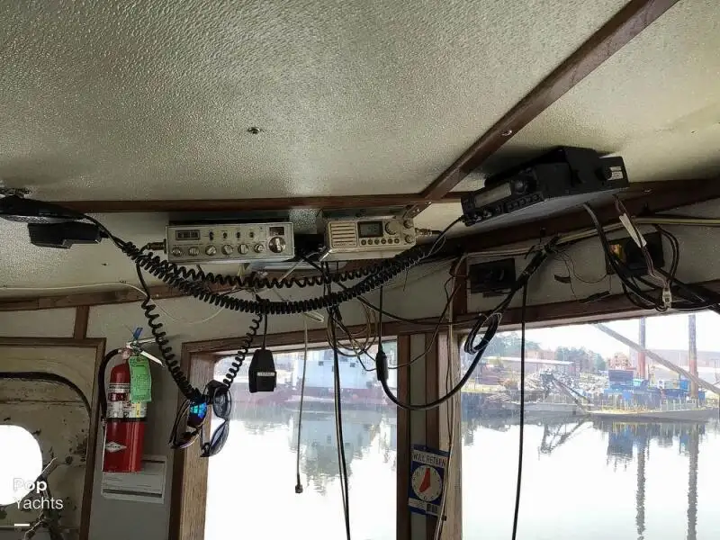 Kapal trawler kanggo didol