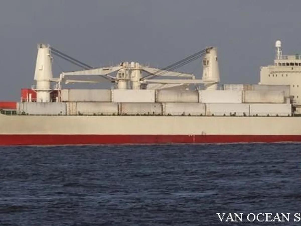 Kapal reefer kanggo didol
