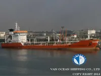 Kapal tanker minyak/bahan kimia kanggo didol