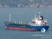 Kapal tanker minyak/bahan kimia kanggo didol