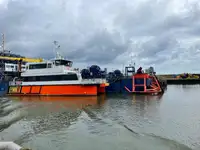 Kapal kontainer kanggo didol