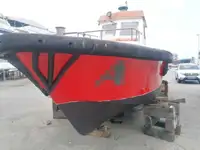 Kapal kerja kanggo didol