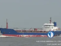 Kapal tanker minyak/bahan kimia kanggo didol