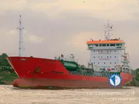 Kapal tanker minyak/bahan kimia kanggo didol